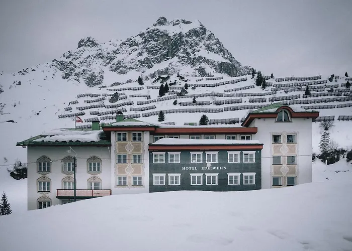 Hotel Edelweiss Zürs